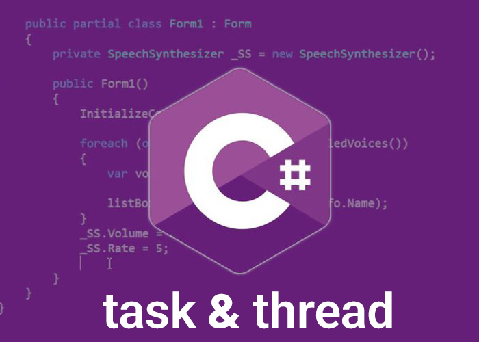 تفاوت task و thread در سی شارپ تفاوت task و thread در سی شارپ